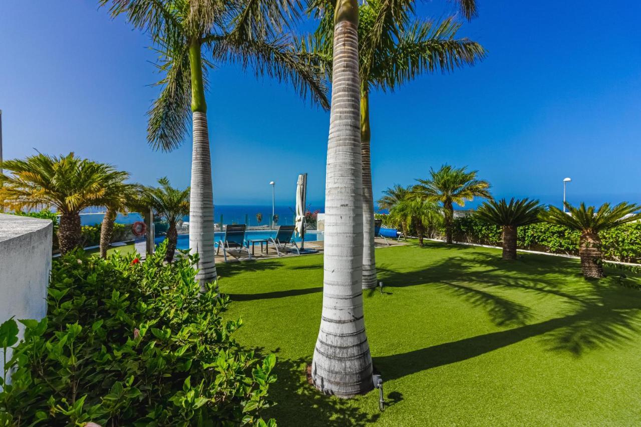 Villa Eleonora, Luxury Villa With Heated Pool Ocean View In Adeje, Tenerife Costa Adeje  Exterior foto