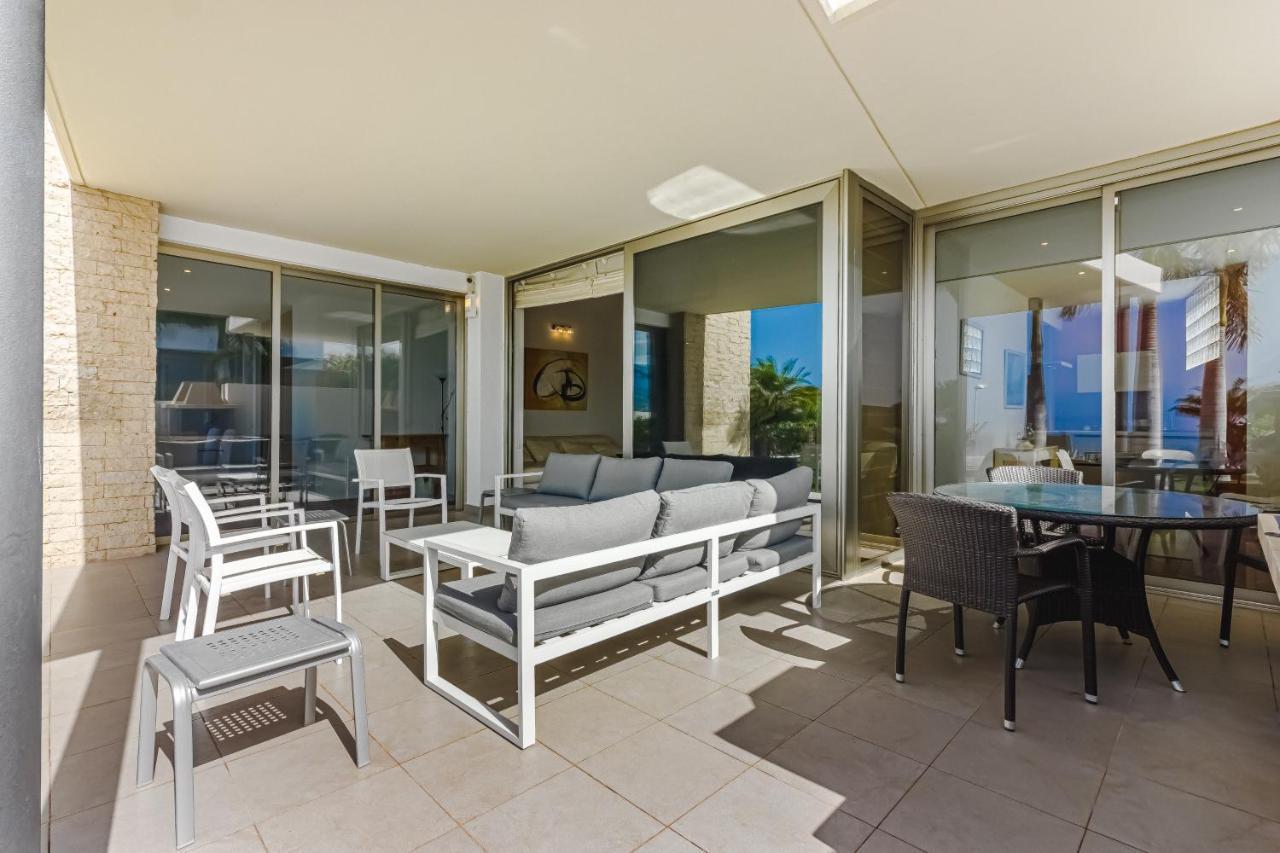 Villa Eleonora, Luxury Villa With Heated Pool Ocean View In Adeje, Tenerife Costa Adeje  Exterior foto