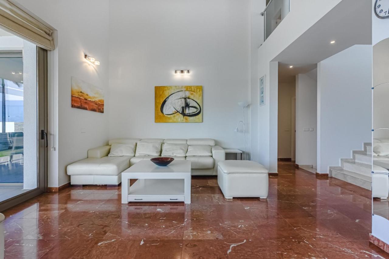 Villa Eleonora, Luxury Villa With Heated Pool Ocean View In Adeje, Tenerife Costa Adeje  Exterior foto