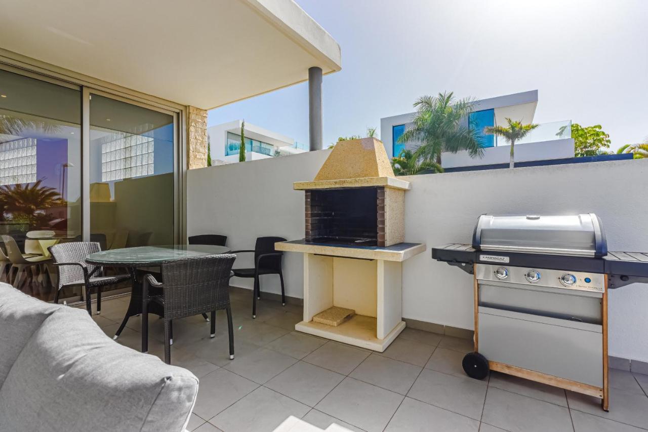 Villa Eleonora, Luxury Villa With Heated Pool Ocean View In Adeje, Tenerife Costa Adeje  Exterior foto