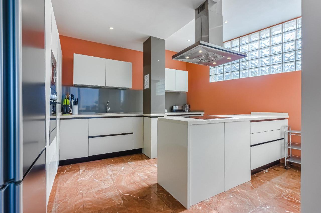 Villa Eleonora, Luxury Villa With Heated Pool Ocean View In Adeje, Tenerife Costa Adeje  Exterior foto