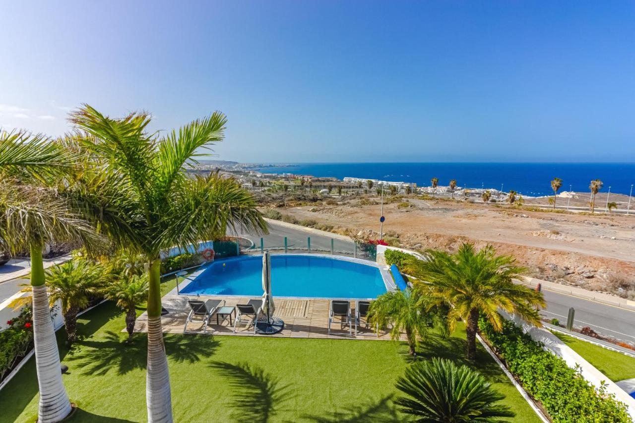 Villa Eleonora, Luxury Villa With Heated Pool Ocean View In Adeje, Tenerife Costa Adeje  Exterior foto