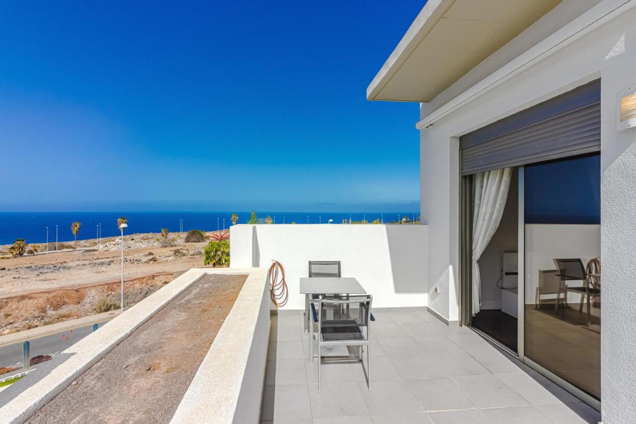 Villa Eleonora, Luxury Villa With Heated Pool Ocean View In Adeje, Tenerife Costa Adeje  Exterior foto
