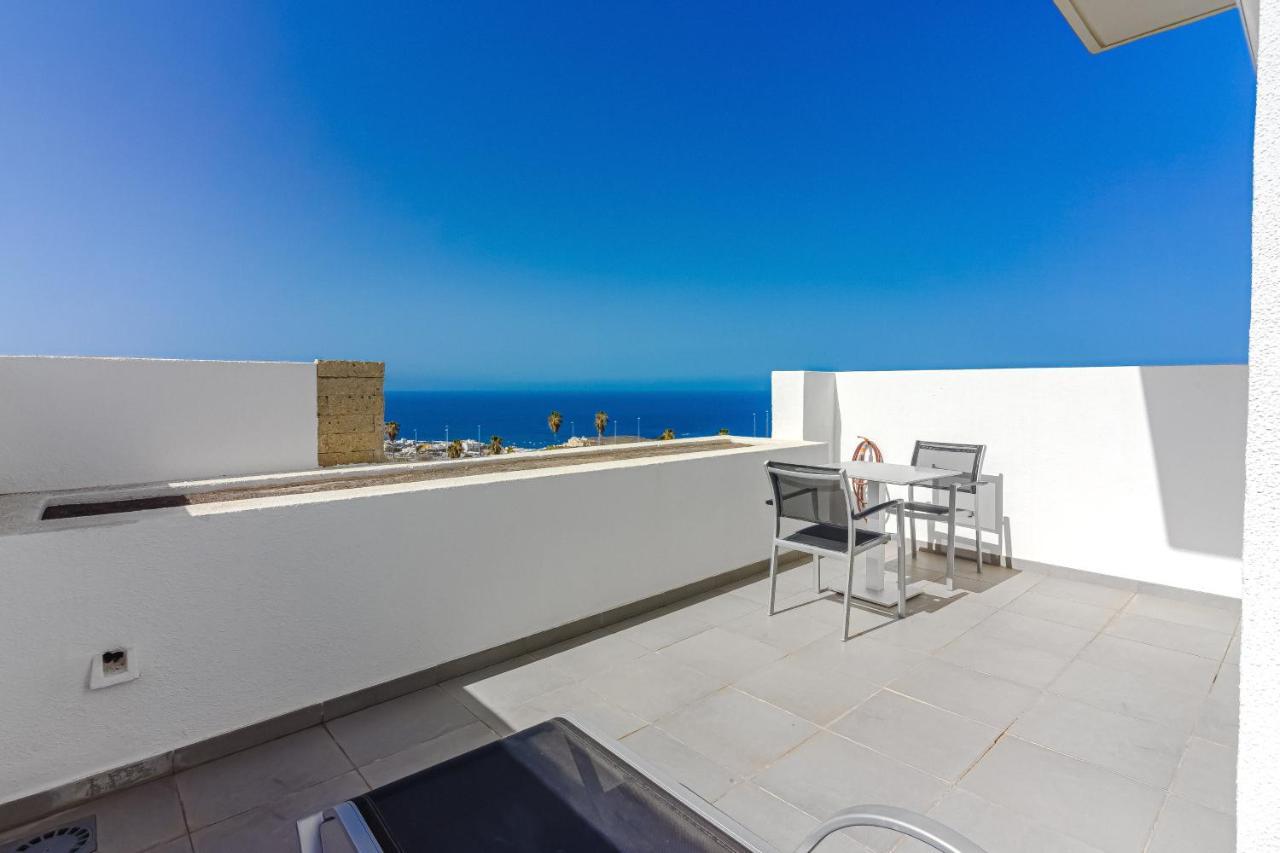 Villa Eleonora, Luxury Villa With Heated Pool Ocean View In Adeje, Tenerife Costa Adeje  Exterior foto