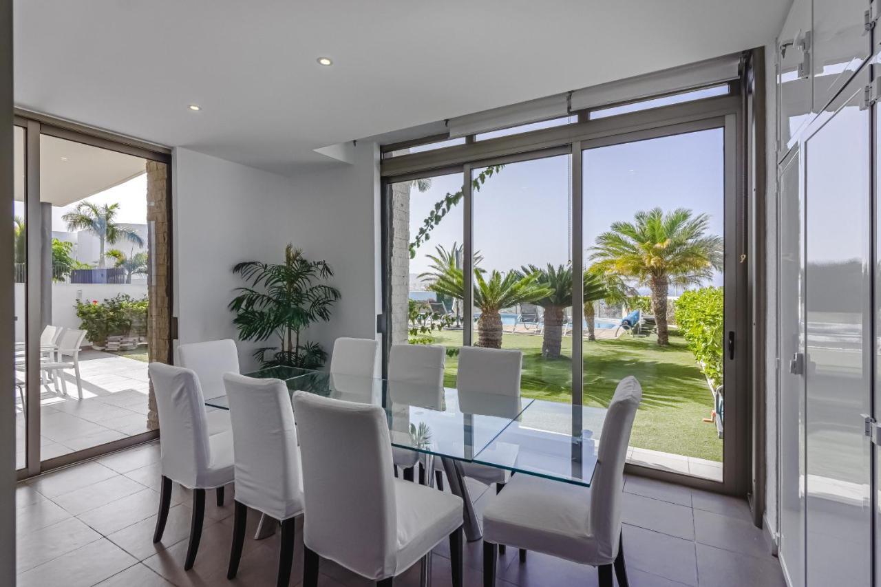 Villa Eleonora, Luxury Villa With Heated Pool Ocean View In Adeje, Tenerife Costa Adeje  Exterior foto
